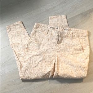 Ankle length skinny crops